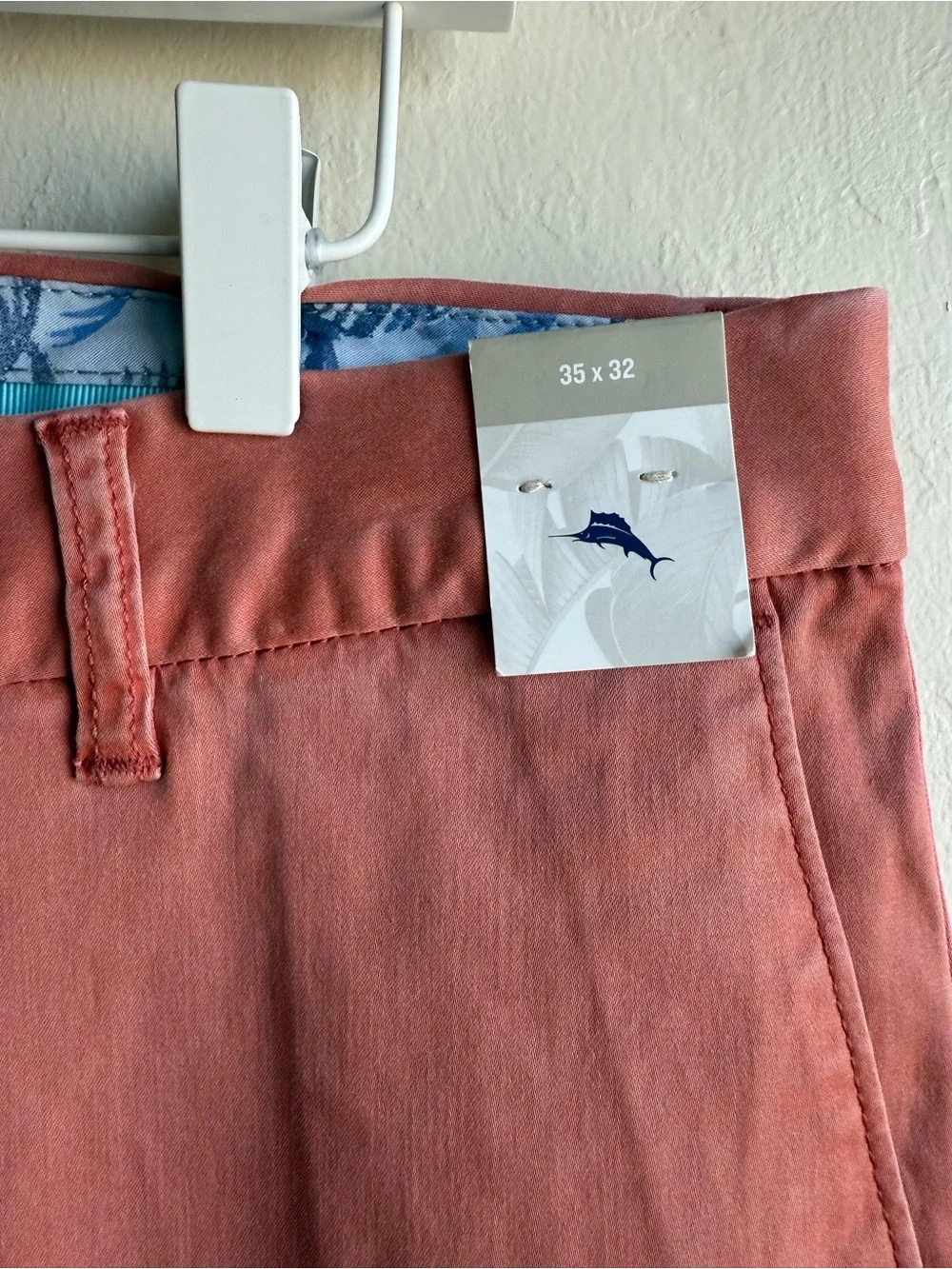 Tommy Bahama Men's Red Sunset Chino Pants